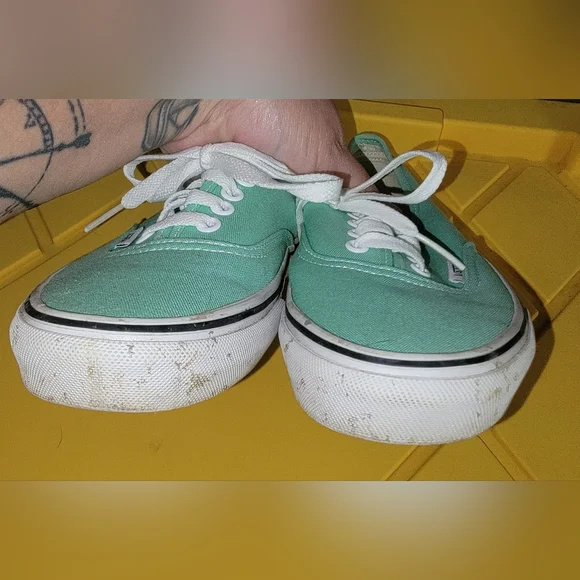 Womens Vans Shoes Size 8 - Picture 3 of 7